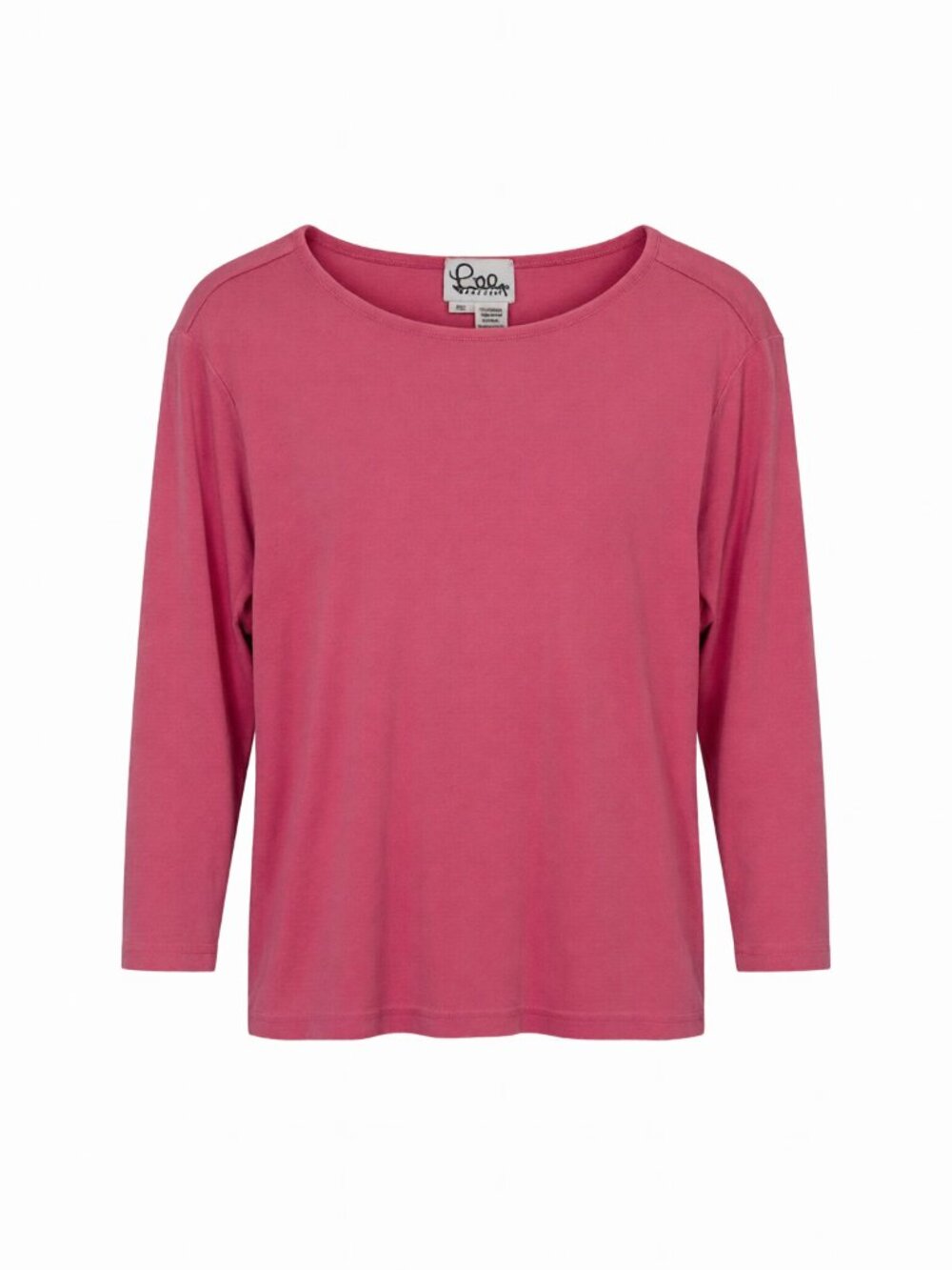 Lilly Pulitzer Kids Girl's Pink Long Sleeve Top XL Cotton Crew Neck